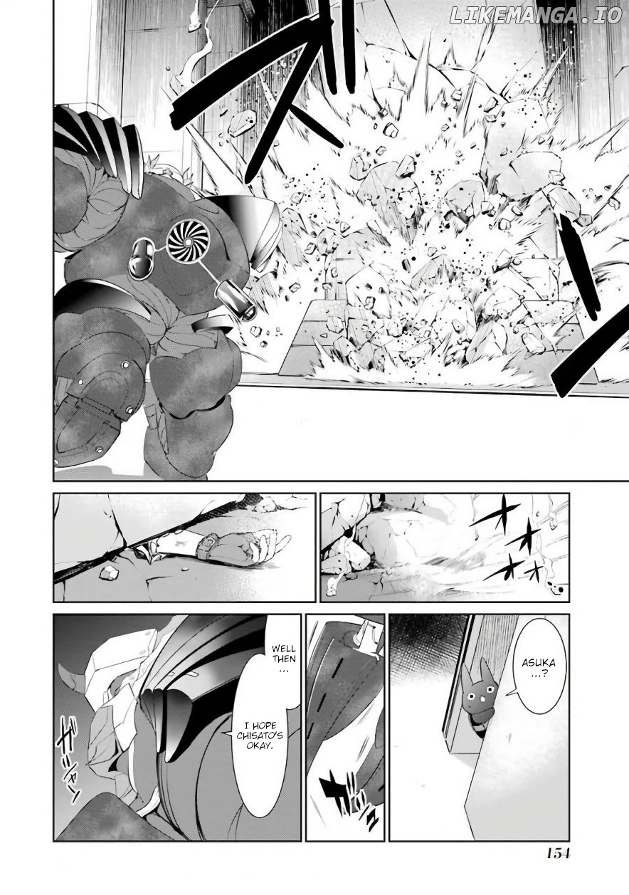 Mahou Shoujo Tokushuusen Asuka chapter 22 - page 10