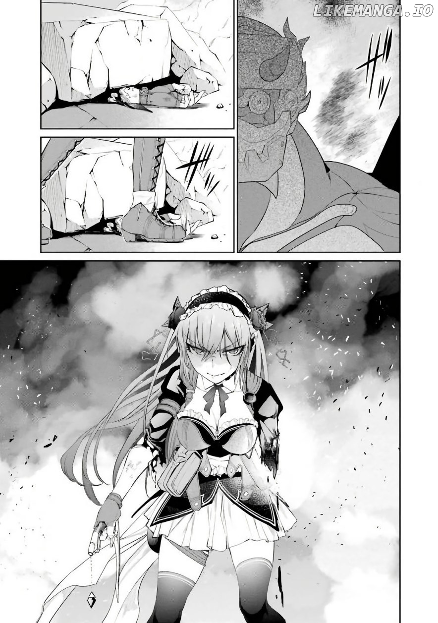 Mahou Shoujo Tokushuusen Asuka chapter 22 - page 11