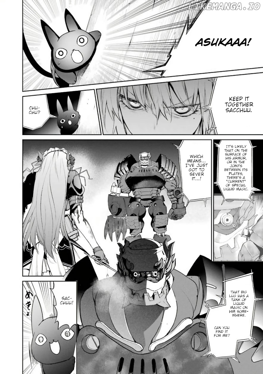 Mahou Shoujo Tokushuusen Asuka chapter 22 - page 12