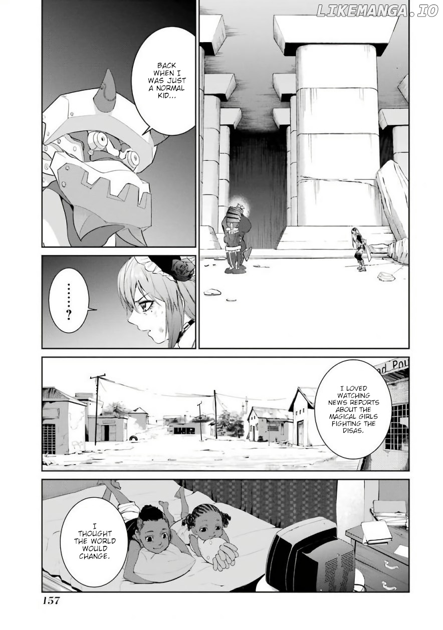 Mahou Shoujo Tokushuusen Asuka chapter 22 - page 13