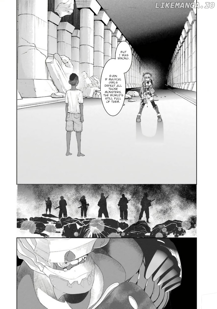 Mahou Shoujo Tokushuusen Asuka chapter 22 - page 14