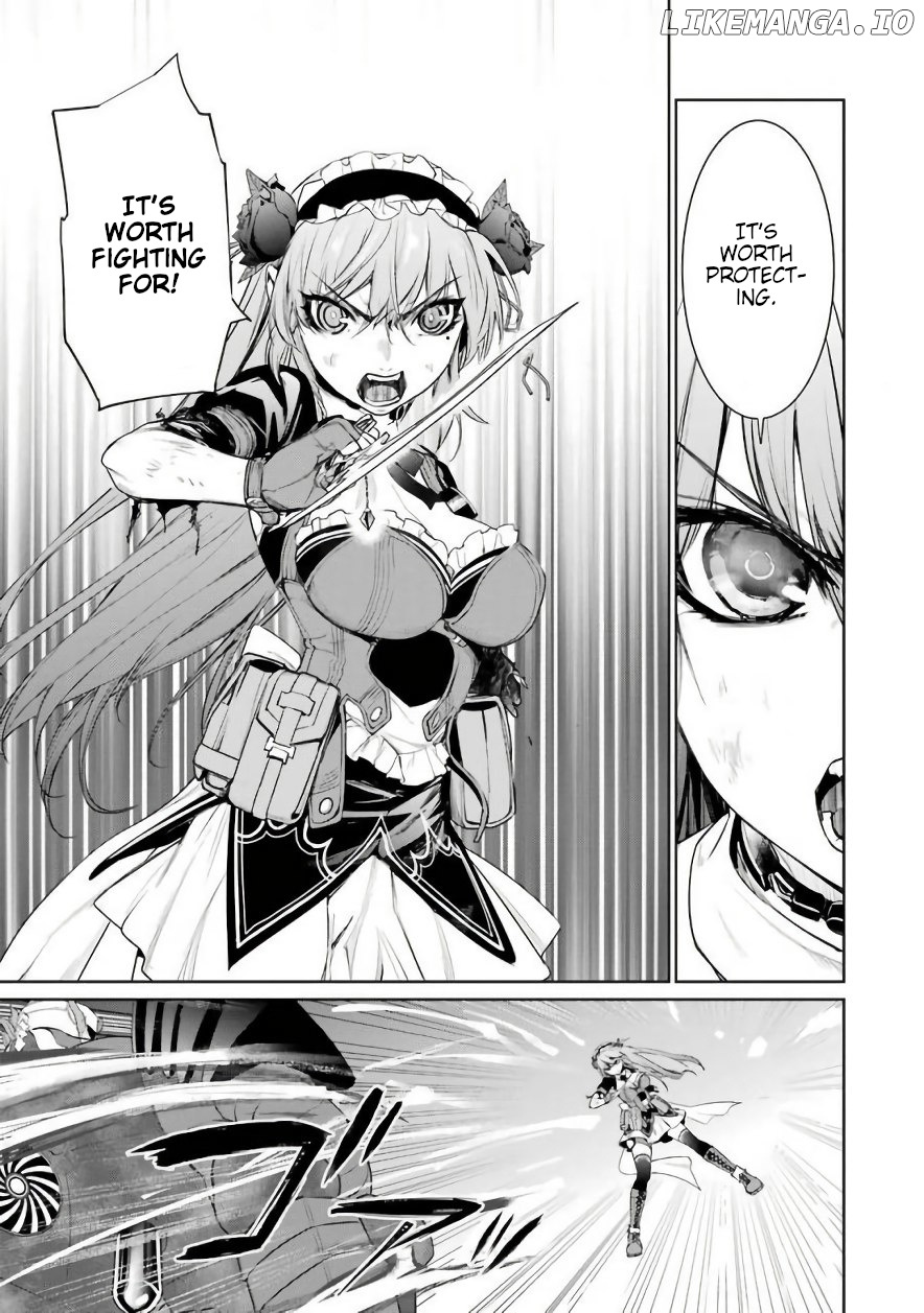Mahou Shoujo Tokushuusen Asuka chapter 22 - page 17