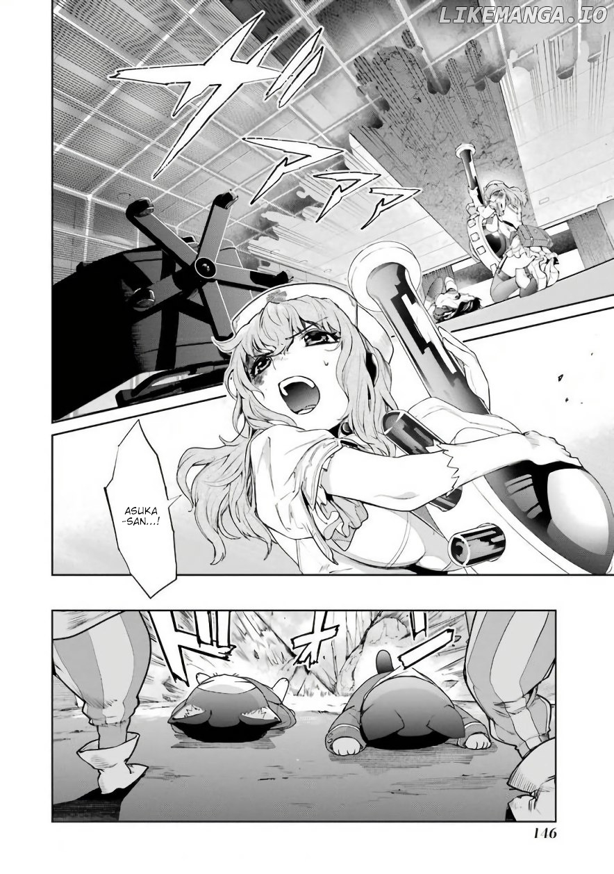 Mahou Shoujo Tokushuusen Asuka chapter 22 - page 2