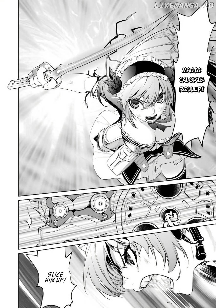 Mahou Shoujo Tokushuusen Asuka chapter 22 - page 20