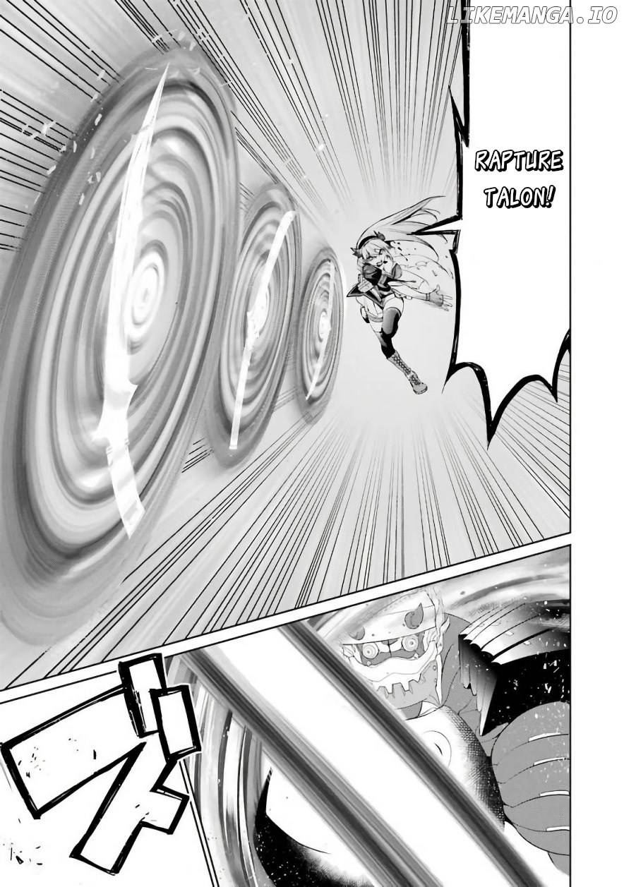 Mahou Shoujo Tokushuusen Asuka chapter 22 - page 21