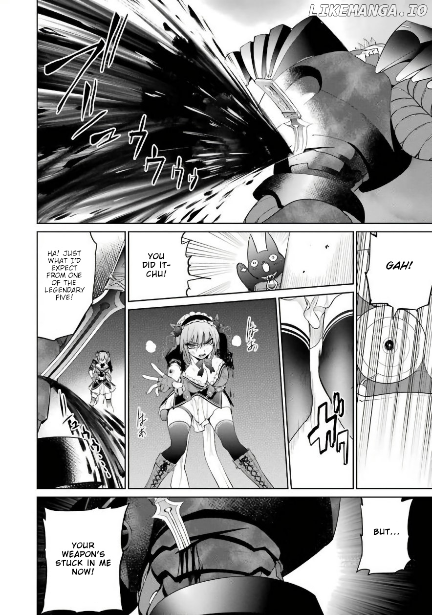 Mahou Shoujo Tokushuusen Asuka chapter 22 - page 22