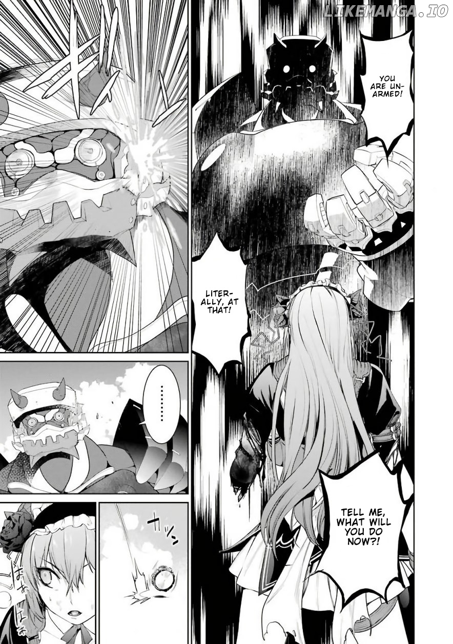 Mahou Shoujo Tokushuusen Asuka chapter 22 - page 23