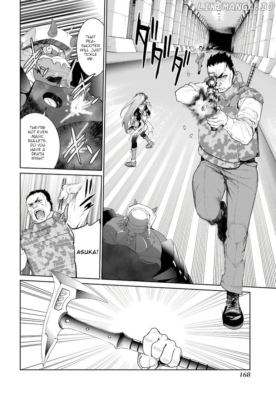 Mahou Shoujo Tokushuusen Asuka chapter 22 - page 24