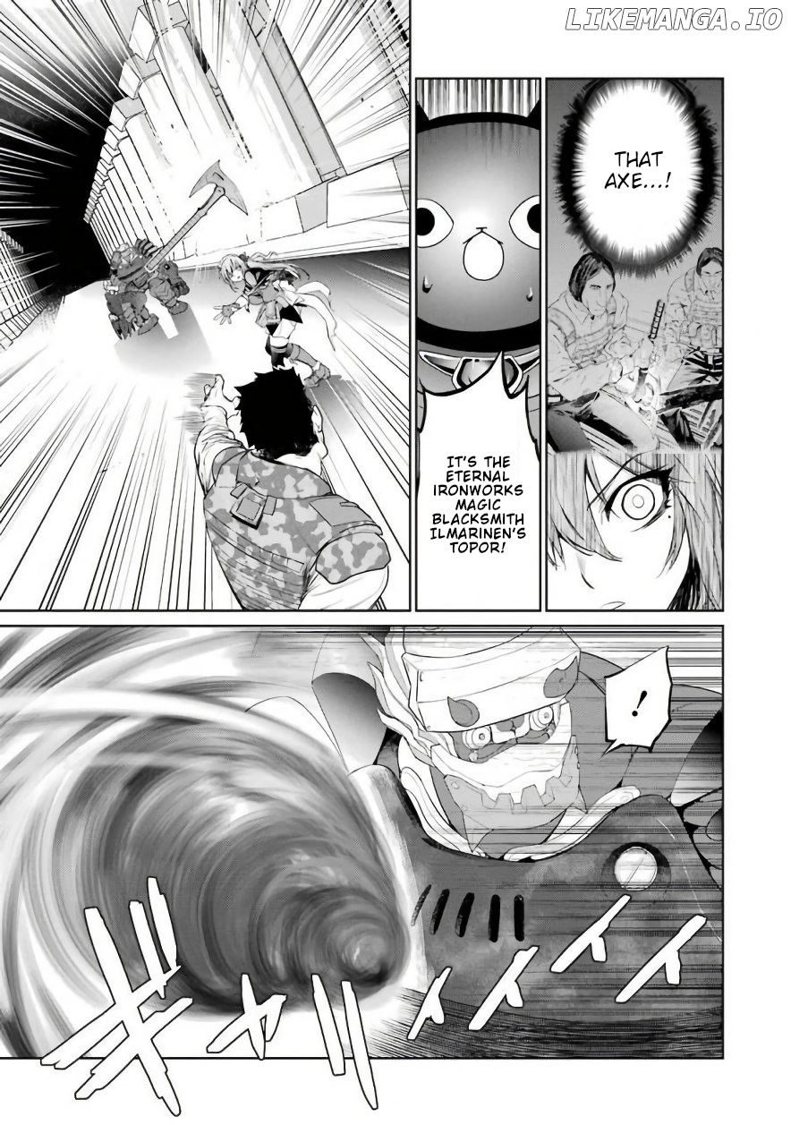 Mahou Shoujo Tokushuusen Asuka chapter 22 - page 25