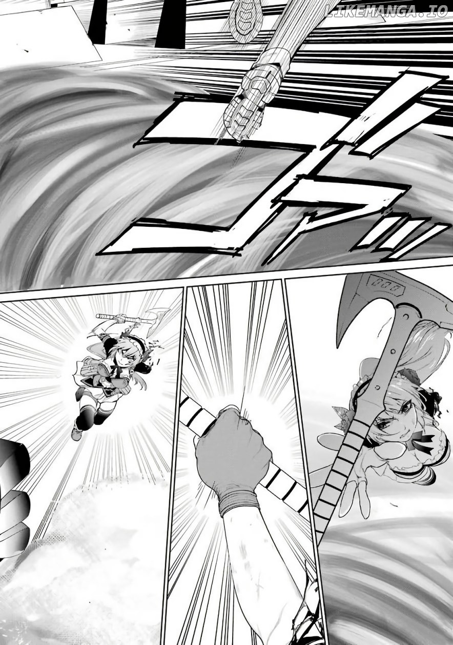 Mahou Shoujo Tokushuusen Asuka chapter 22 - page 27