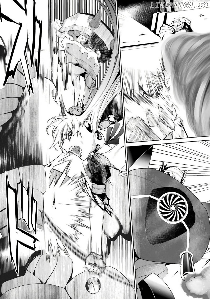 Mahou Shoujo Tokushuusen Asuka chapter 22 - page 28
