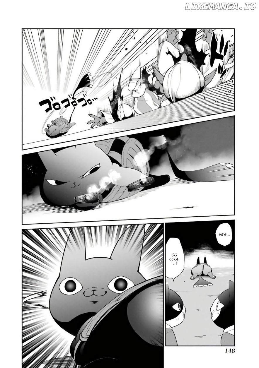 Mahou Shoujo Tokushuusen Asuka chapter 22 - page 4