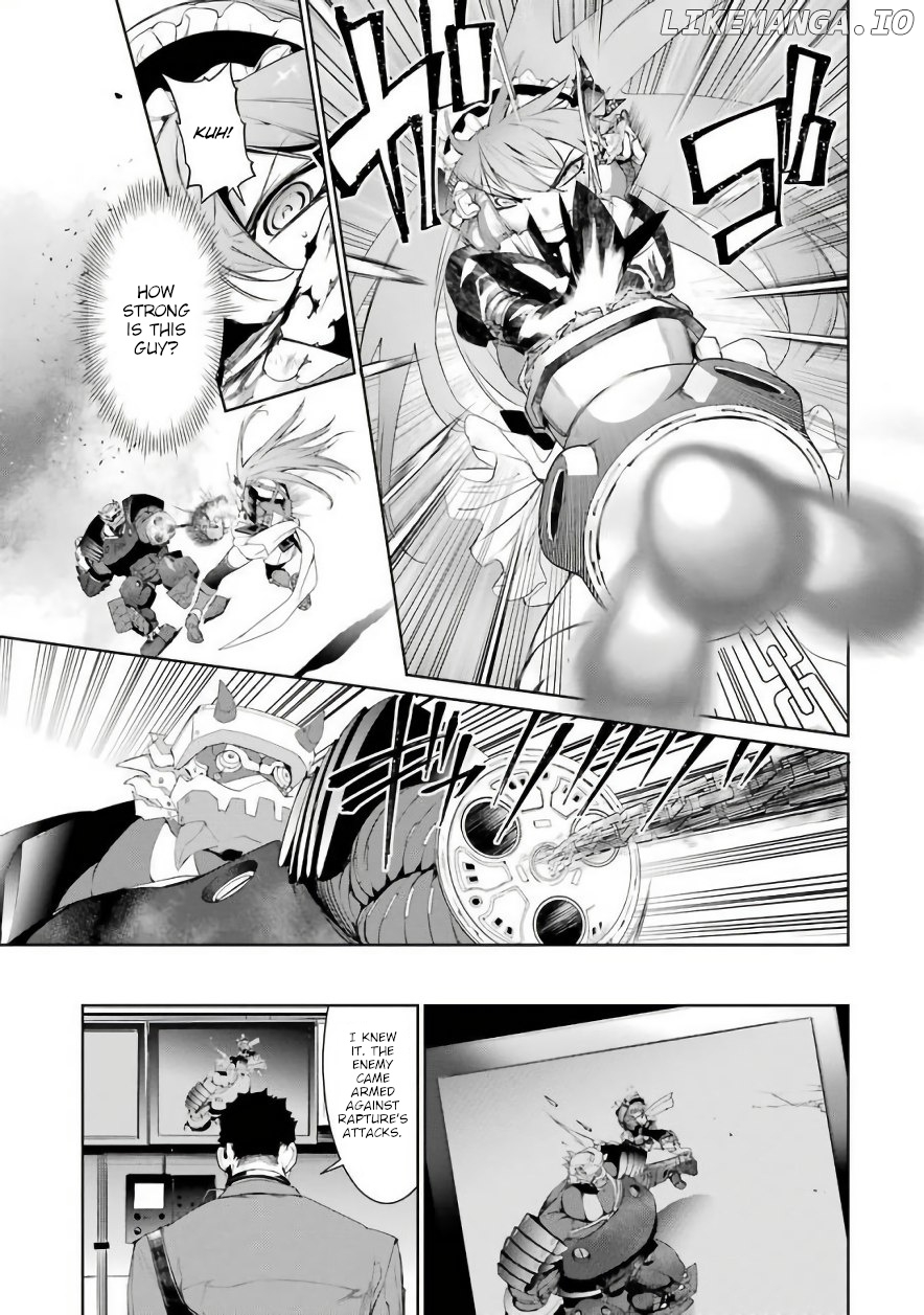 Mahou Shoujo Tokushuusen Asuka chapter 22 - page 5