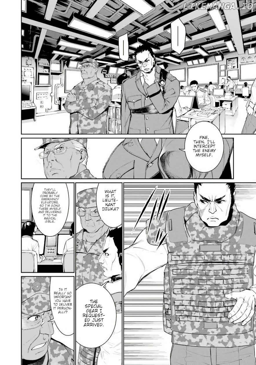 Mahou Shoujo Tokushuusen Asuka chapter 22 - page 6