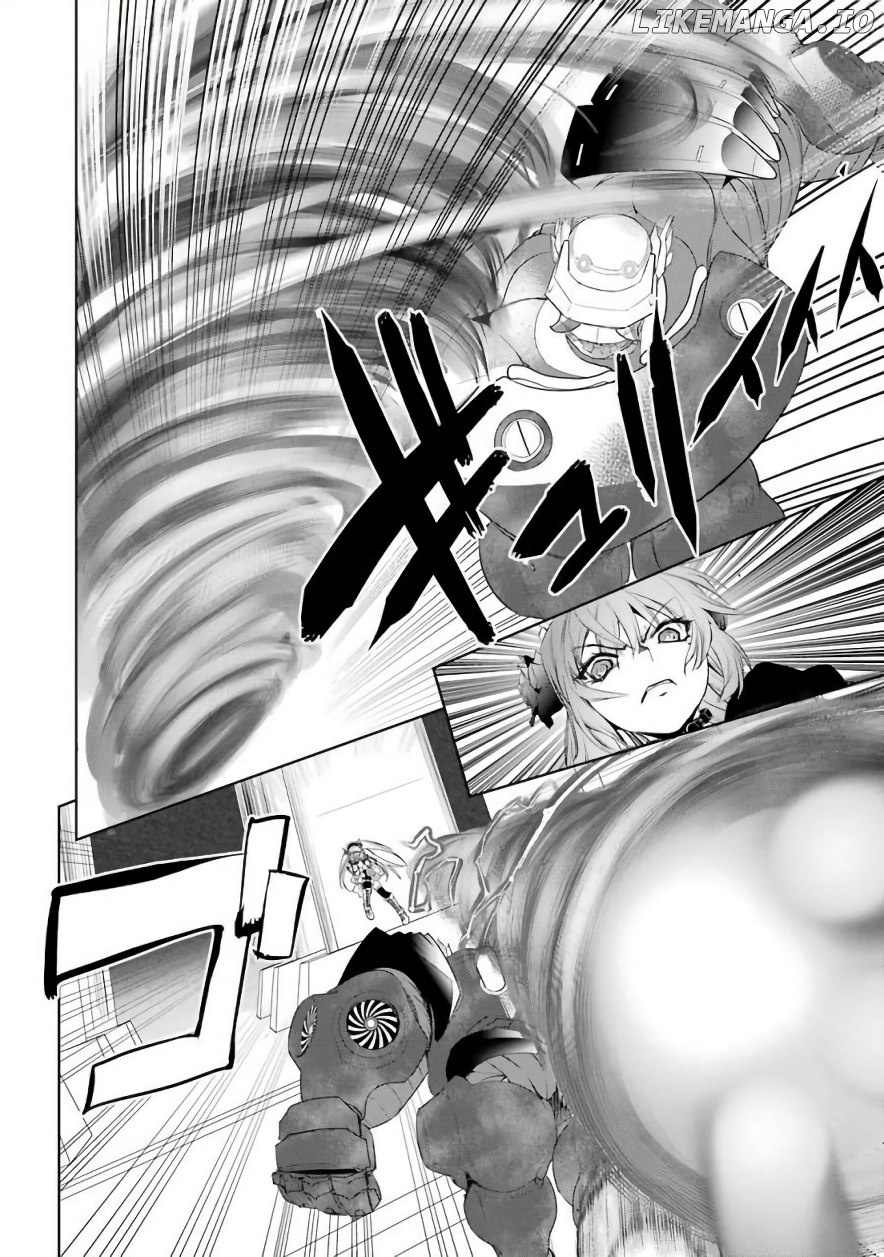 Mahou Shoujo Tokushuusen Asuka chapter 22 - page 8