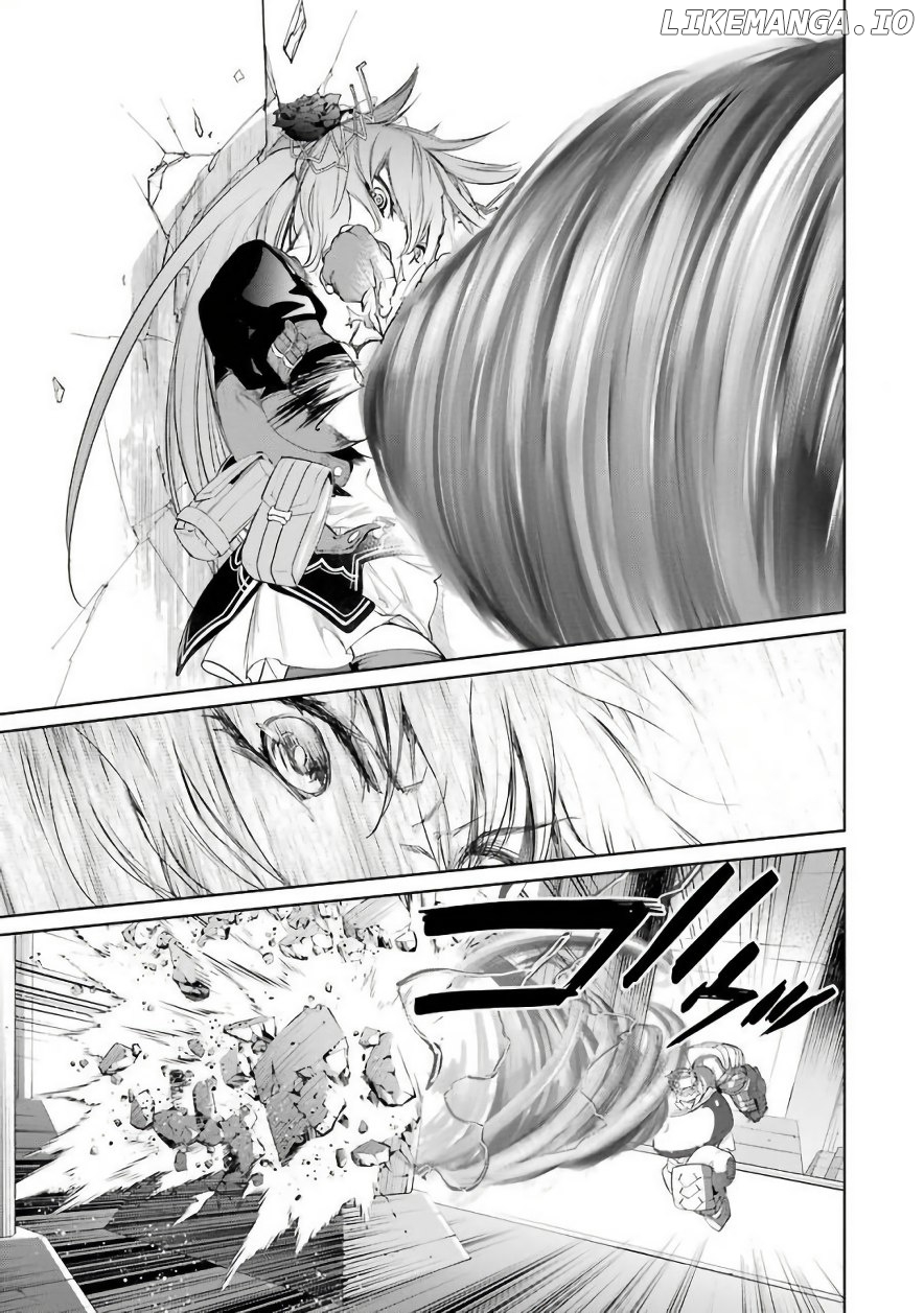 Mahou Shoujo Tokushuusen Asuka chapter 22 - page 9