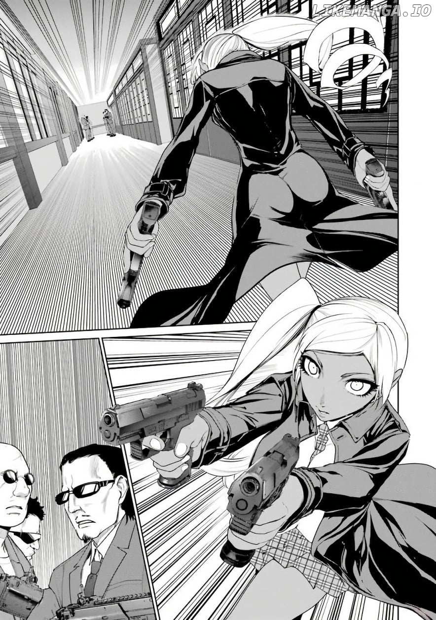 Mahou Shoujo Tokushuusen Asuka chapter 22.1 - page 3