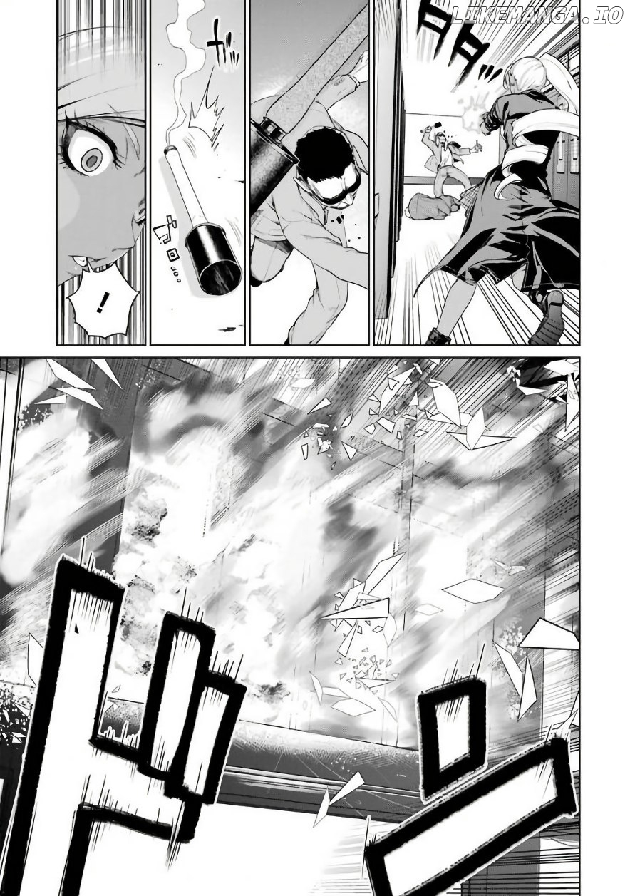 Mahou Shoujo Tokushuusen Asuka chapter 22.1 - page 5