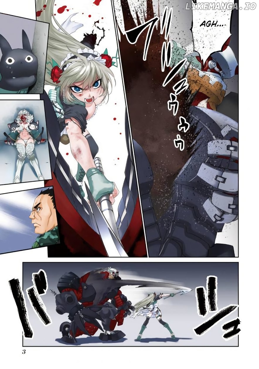 Mahou Shoujo Tokushuusen Asuka chapter 23 - page 1