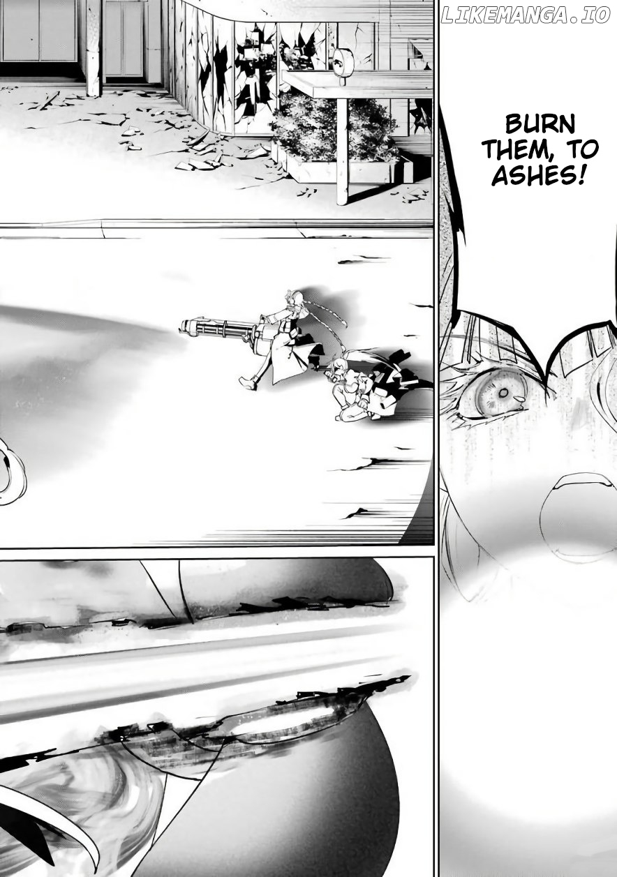 Mahou Shoujo Tokushuusen Asuka chapter 23 - page 10