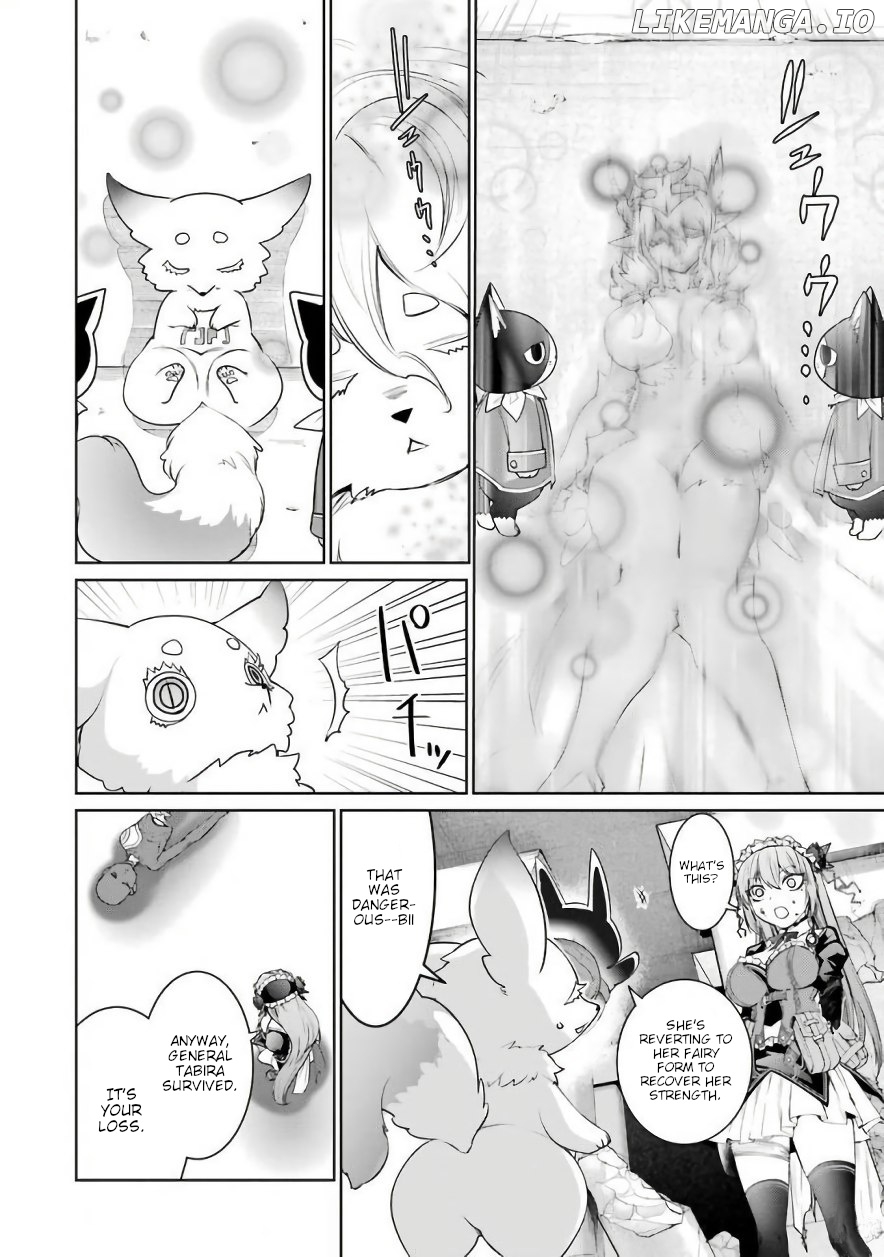 Mahou Shoujo Tokushuusen Asuka chapter 23 - page 16