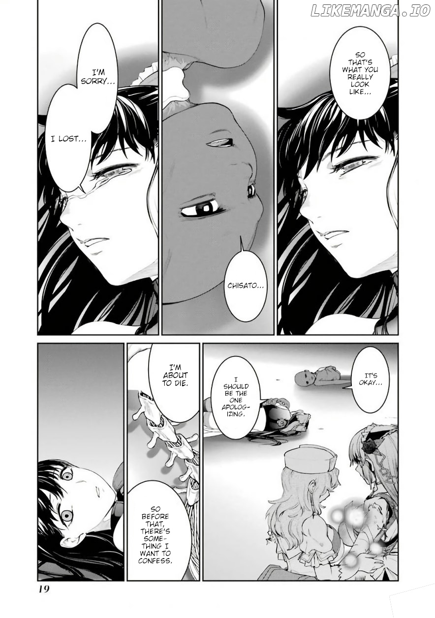 Mahou Shoujo Tokushuusen Asuka chapter 23 - page 19