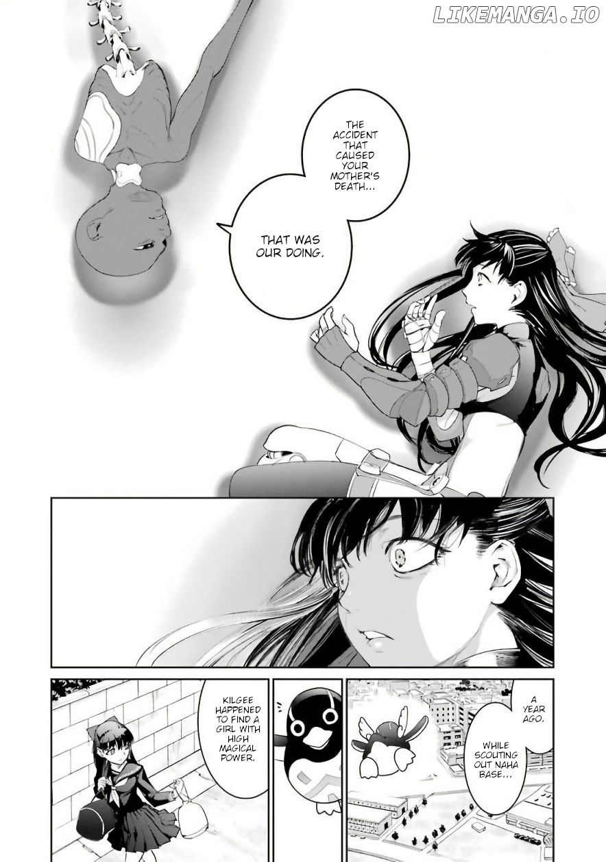 Mahou Shoujo Tokushuusen Asuka chapter 23 - page 20