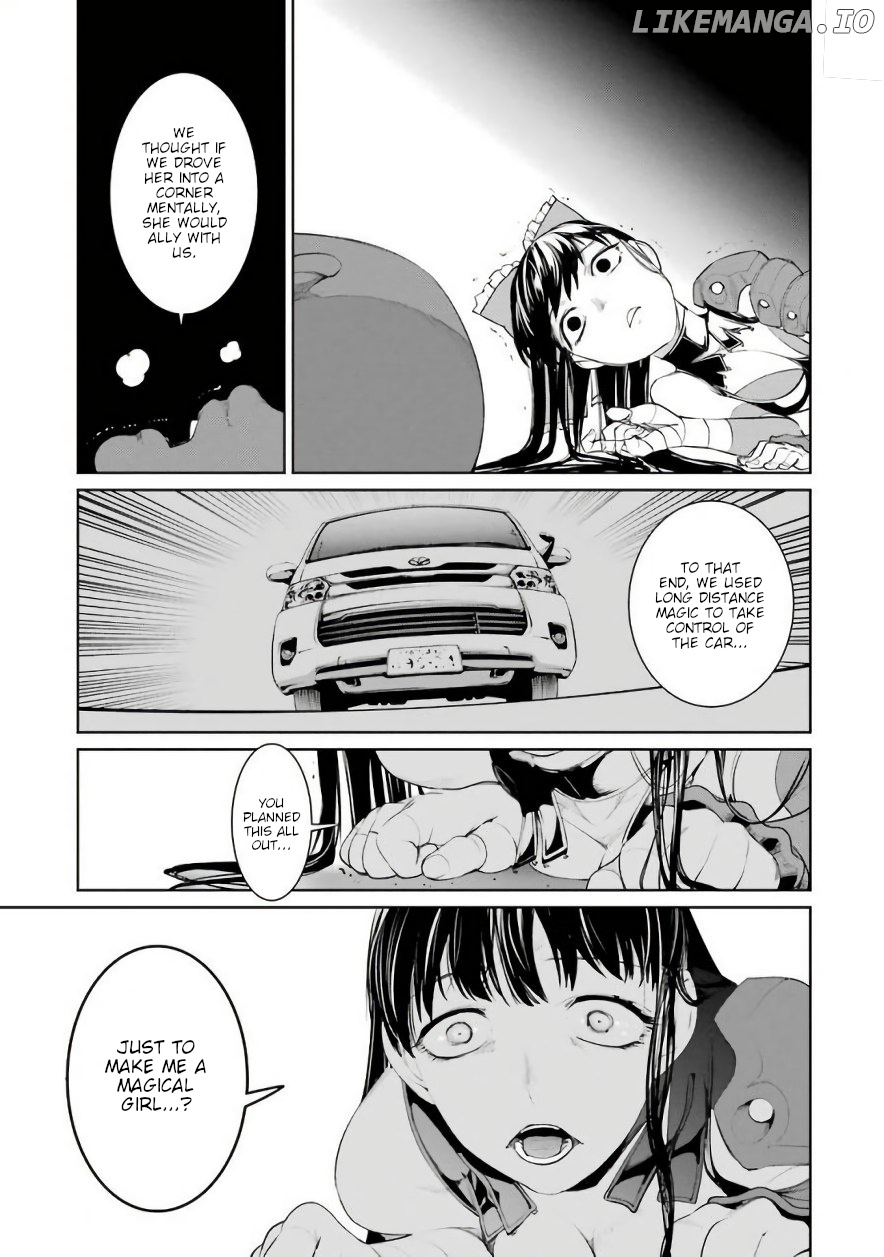 Mahou Shoujo Tokushuusen Asuka chapter 23 - page 21