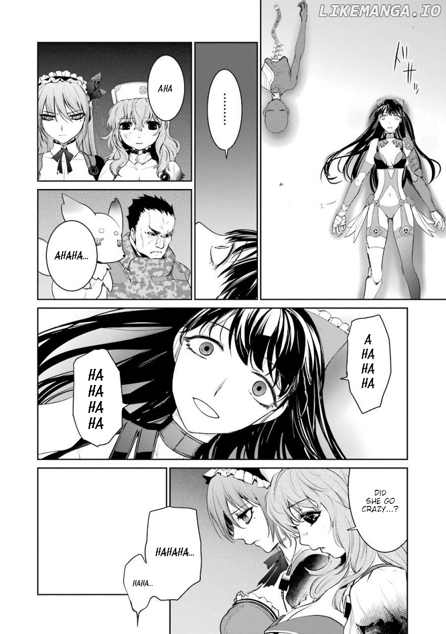 Mahou Shoujo Tokushuusen Asuka chapter 23 - page 24