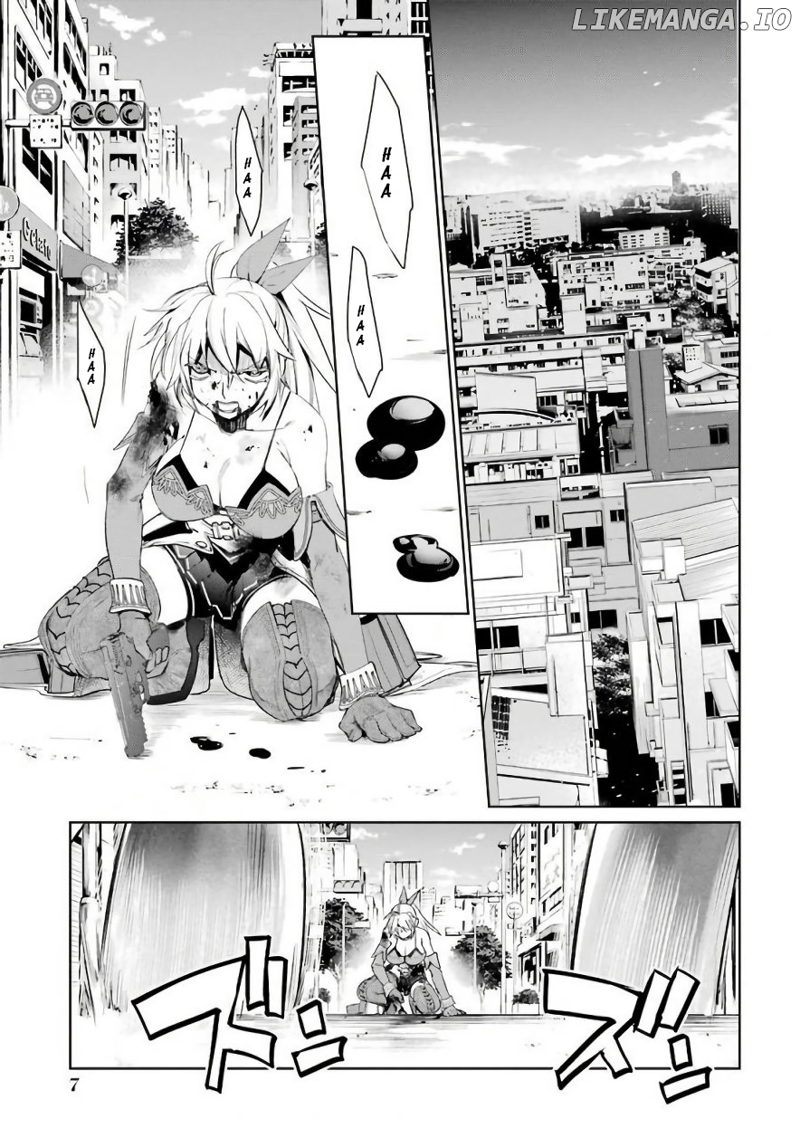Mahou Shoujo Tokushuusen Asuka chapter 23 - page 6