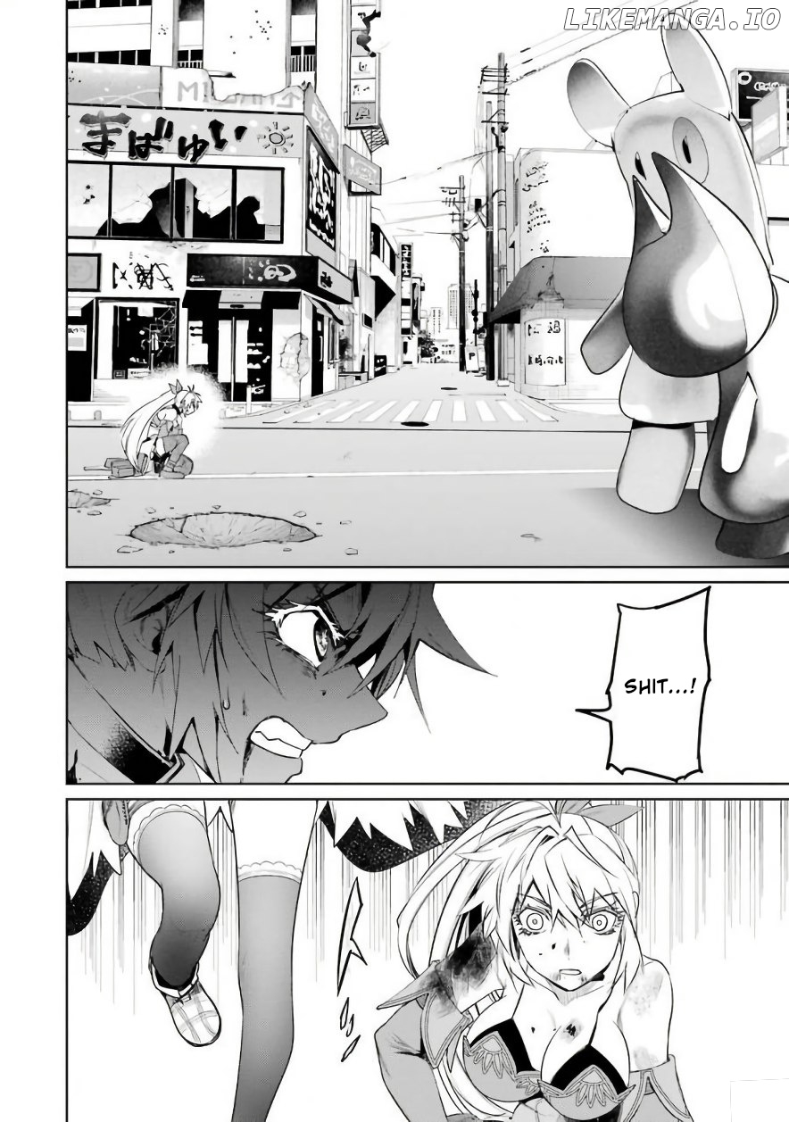 Mahou Shoujo Tokushuusen Asuka chapter 23 - page 7