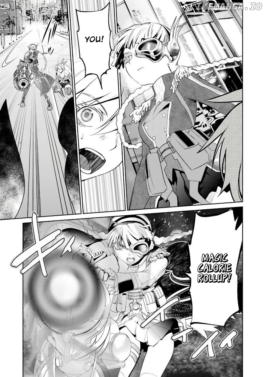 Mahou Shoujo Tokushuusen Asuka chapter 23 - page 8