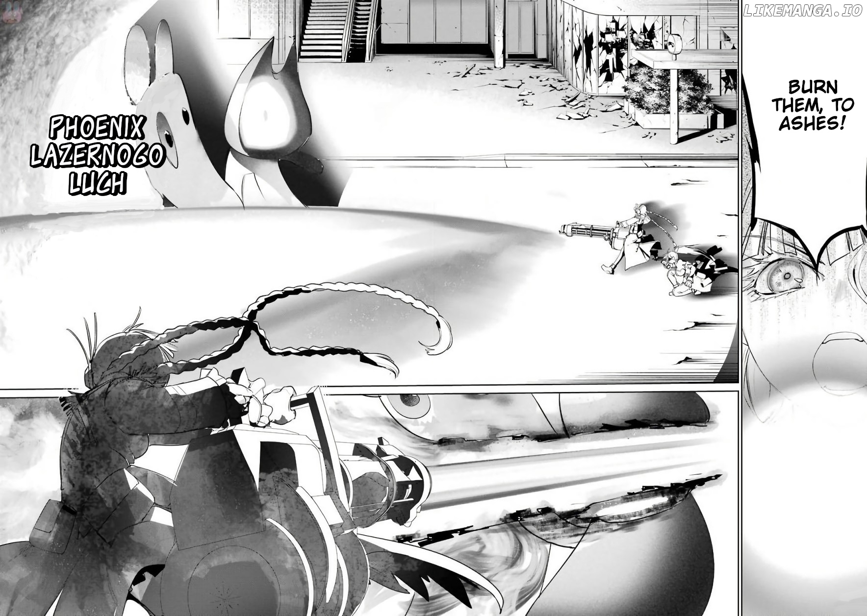 Mahou Shoujo Tokushuusen Asuka chapter 23 - page 9