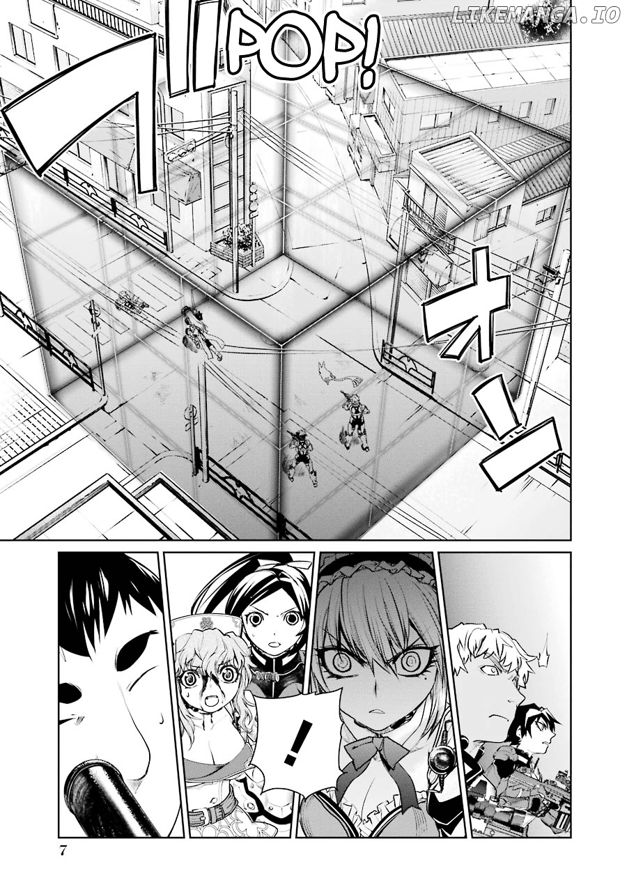 Mahou Shoujo Tokushuusen Asuka chapter 9 - page 10