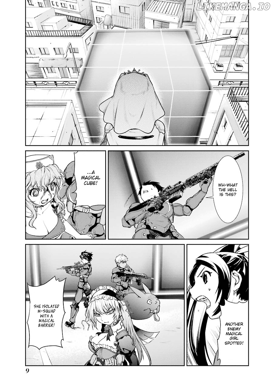 Mahou Shoujo Tokushuusen Asuka chapter 9 - page 12