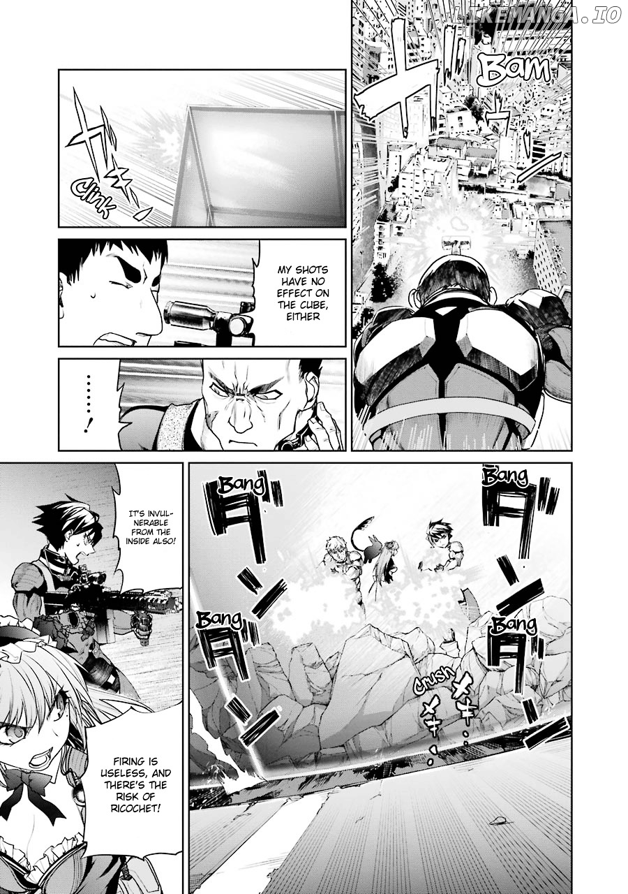Mahou Shoujo Tokushuusen Asuka chapter 9 - page 19