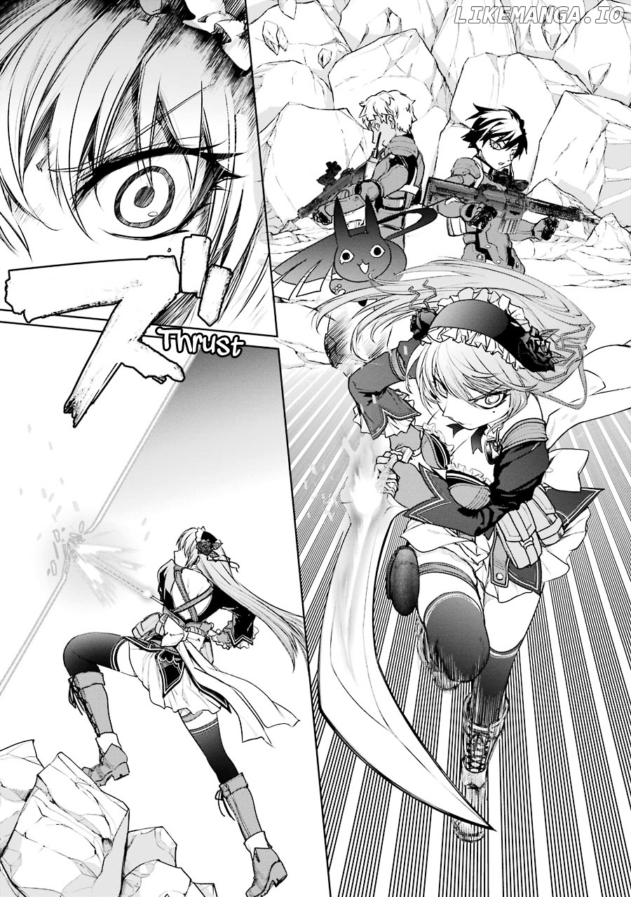Mahou Shoujo Tokushuusen Asuka chapter 9 - page 21