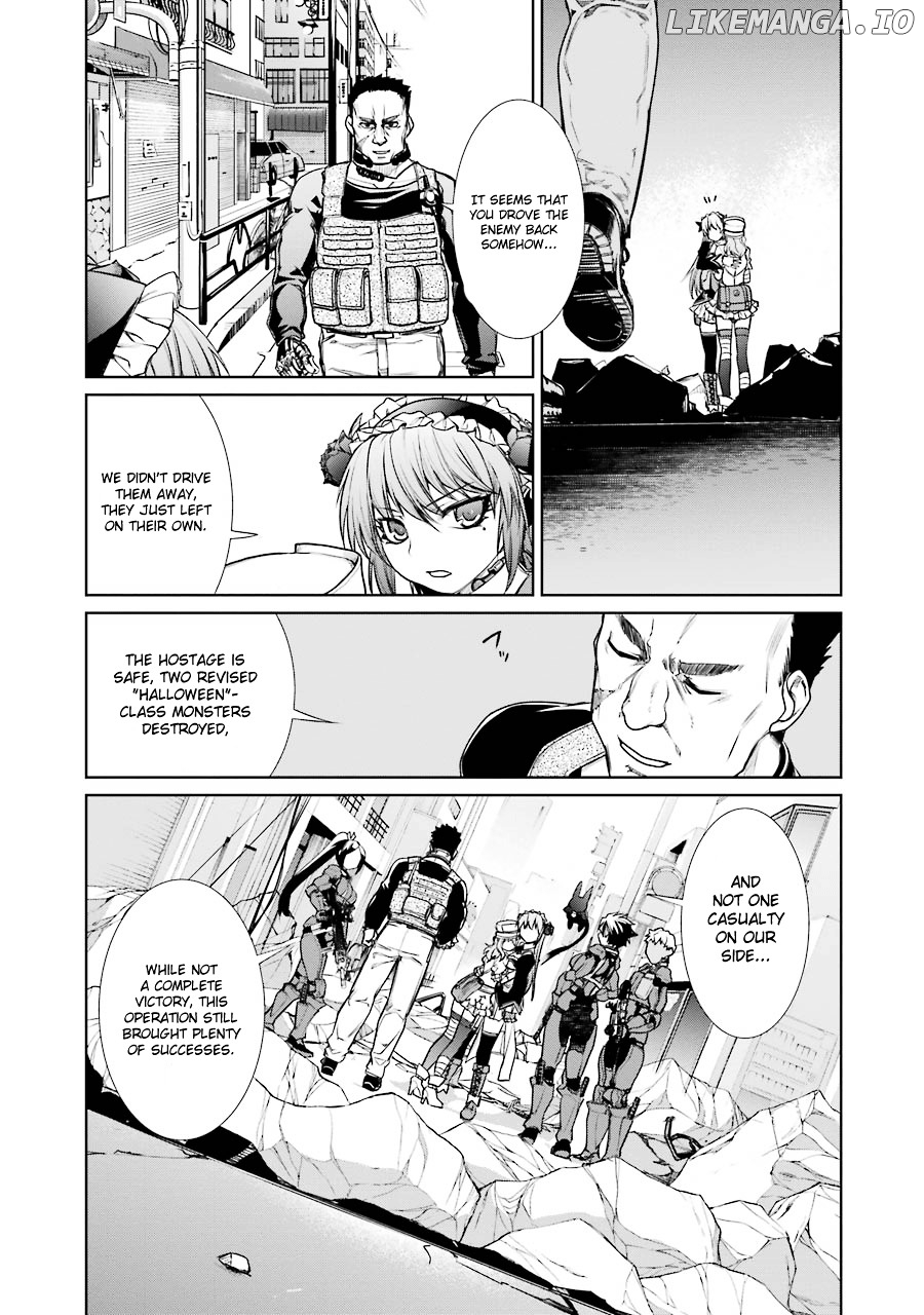 Mahou Shoujo Tokushuusen Asuka chapter 9 - page 25