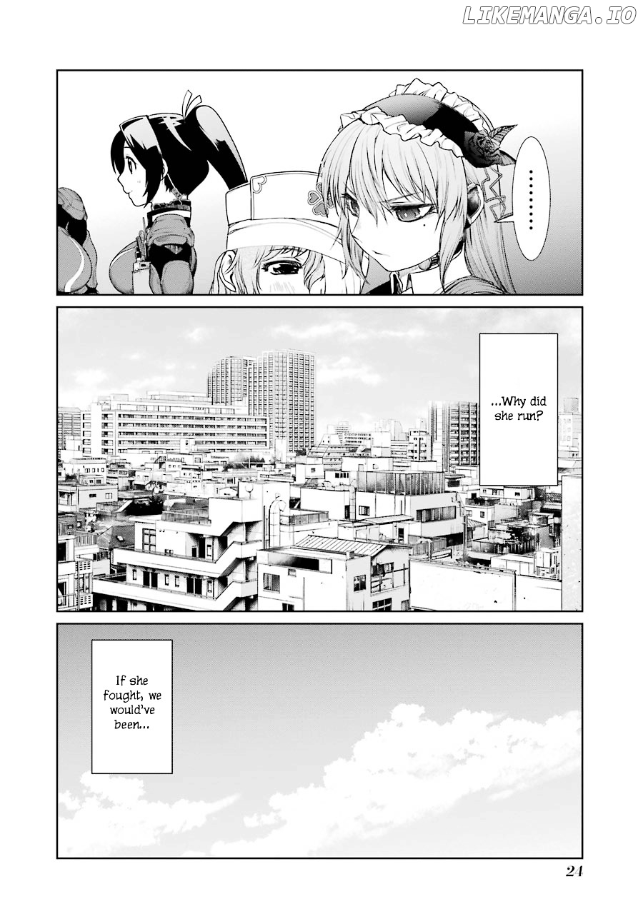 Mahou Shoujo Tokushuusen Asuka chapter 9 - page 26