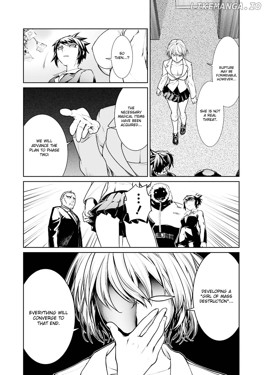 Mahou Shoujo Tokushuusen Asuka chapter 9 - page 31