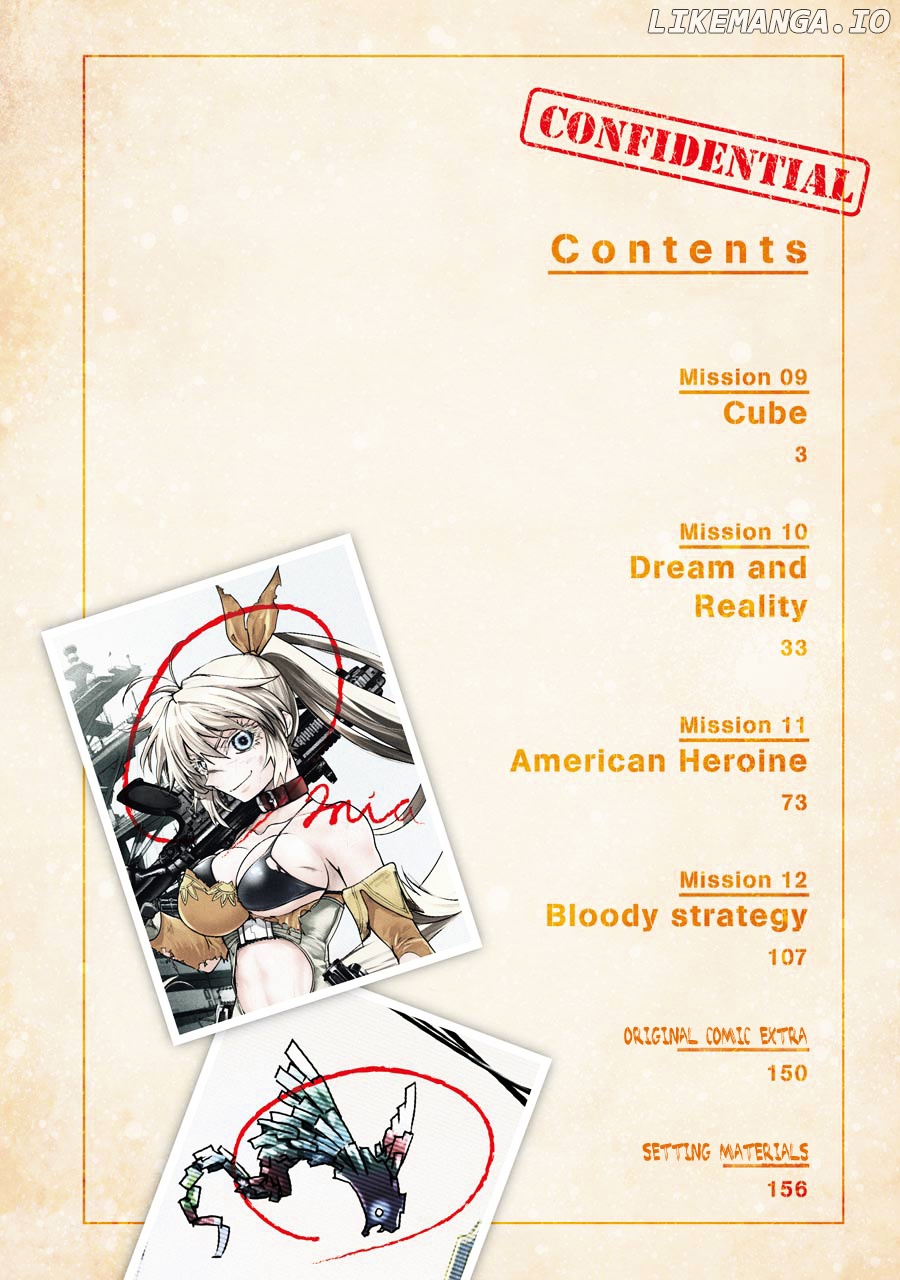 Mahou Shoujo Tokushuusen Asuka chapter 9 - page 6