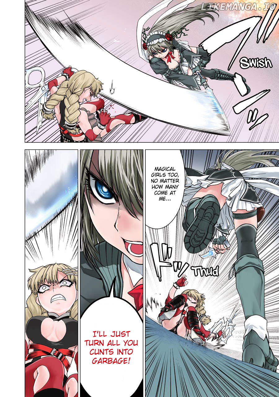 Mahou Shoujo Tokushuusen Asuka chapter 9 - page 9