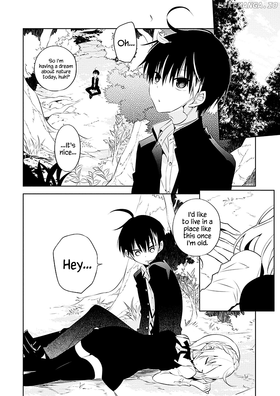 Naka no Hito Genome [Jikkyouchuu] chapter 1 - page 10