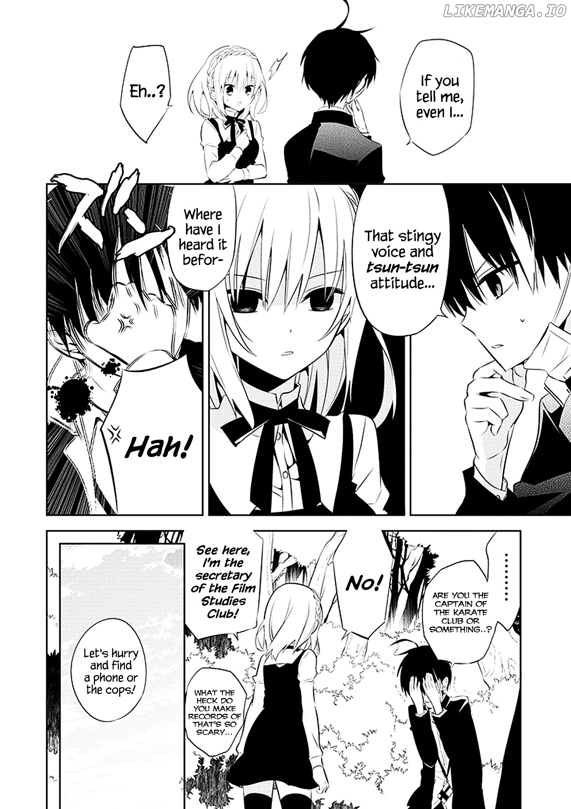 Naka no Hito Genome [Jikkyouchuu] chapter 1 - page 16