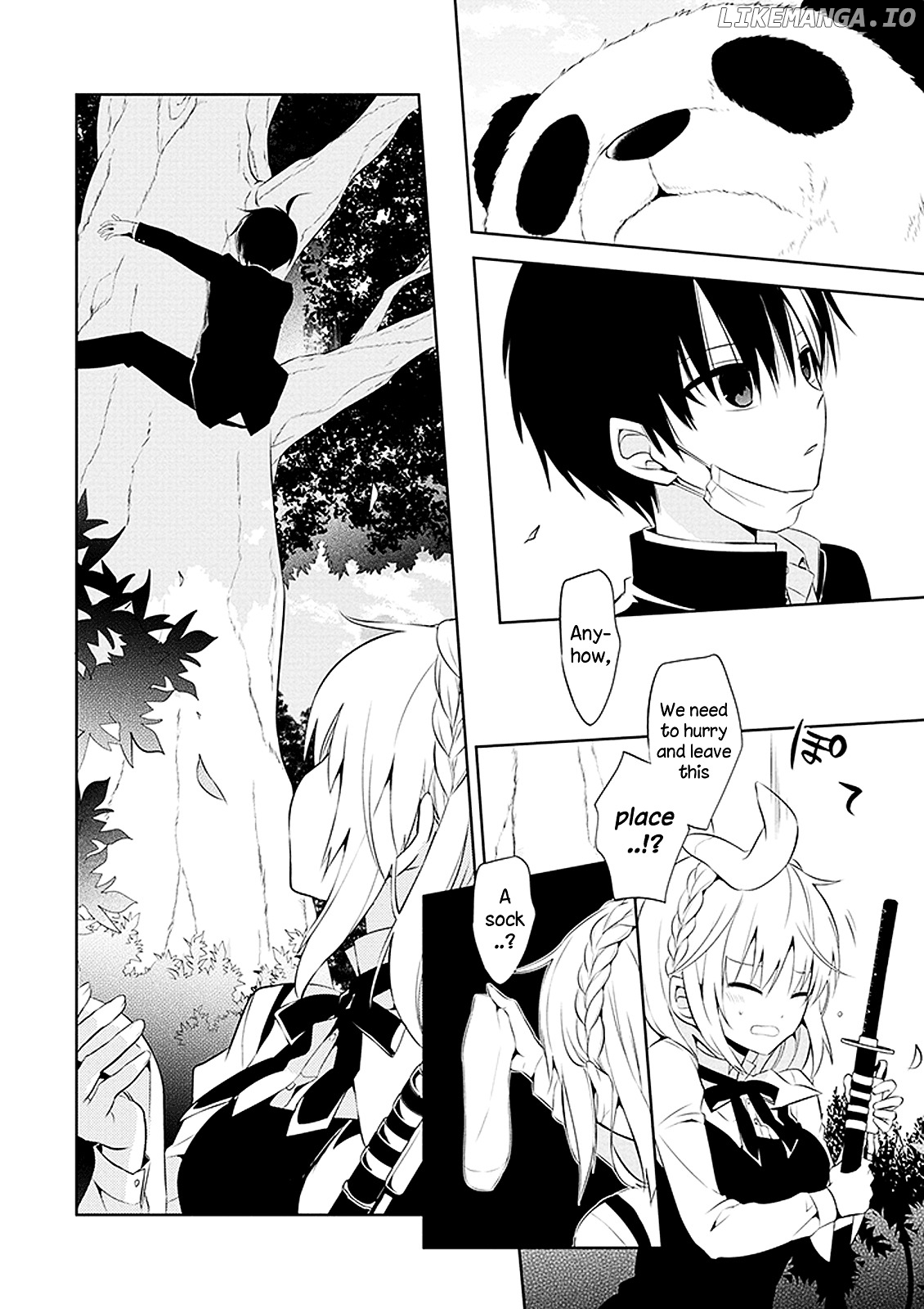 Naka no Hito Genome [Jikkyouchuu] chapter 1 - page 29