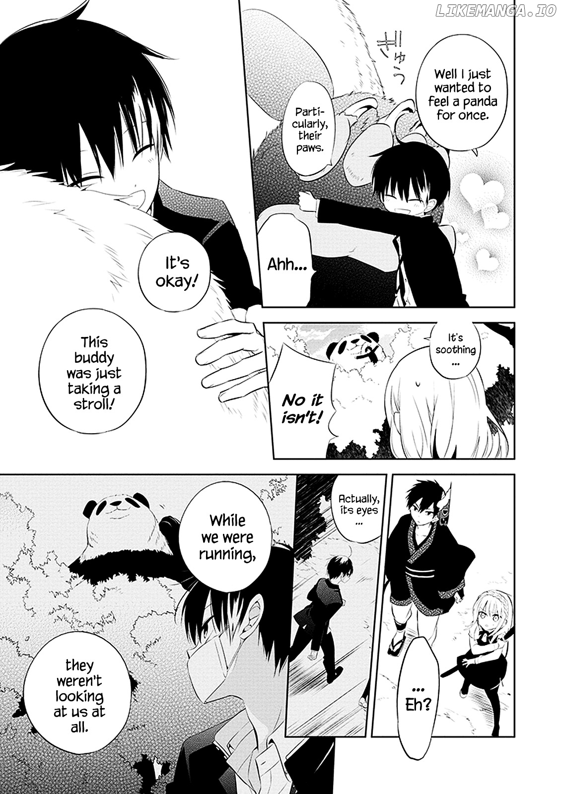 Naka no Hito Genome [Jikkyouchuu] chapter 1 - page 34