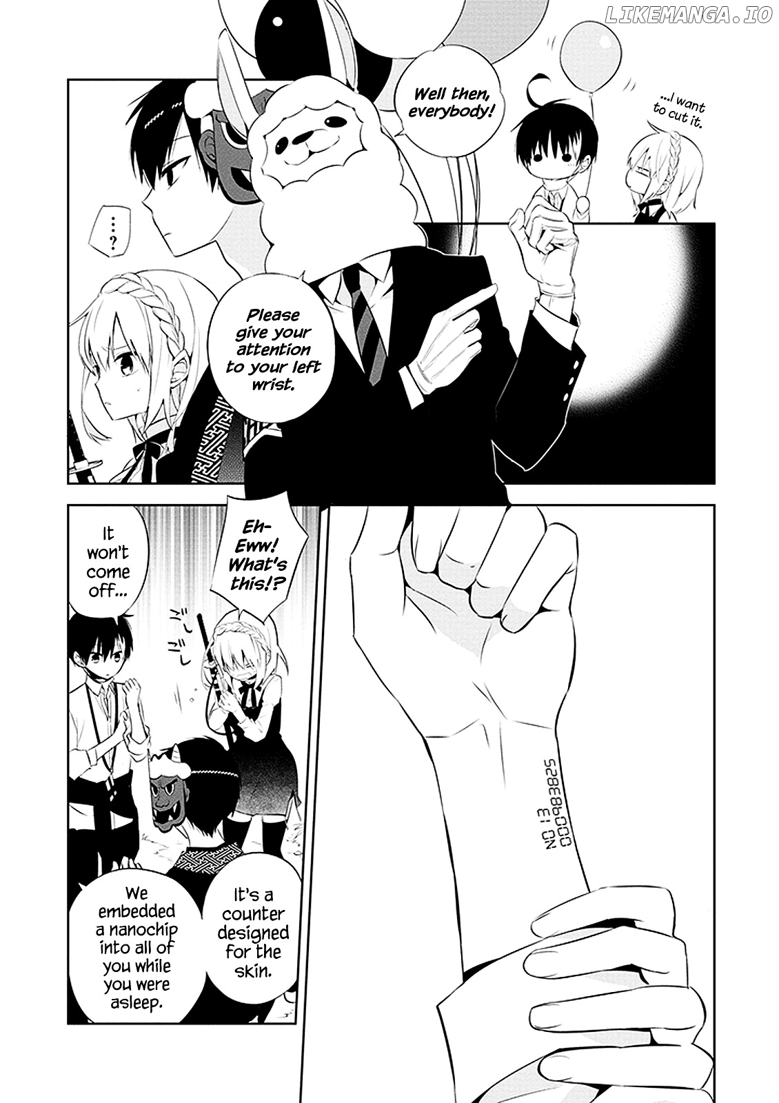 Naka no Hito Genome [Jikkyouchuu] chapter 1 - page 44