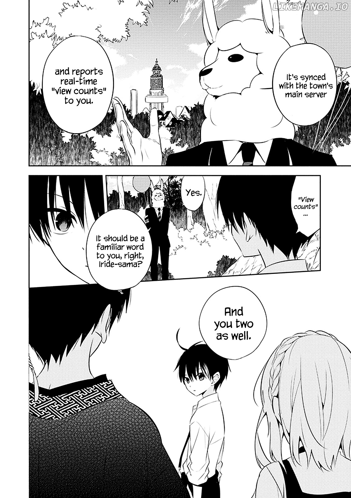 Naka no Hito Genome [Jikkyouchuu] chapter 1 - page 45