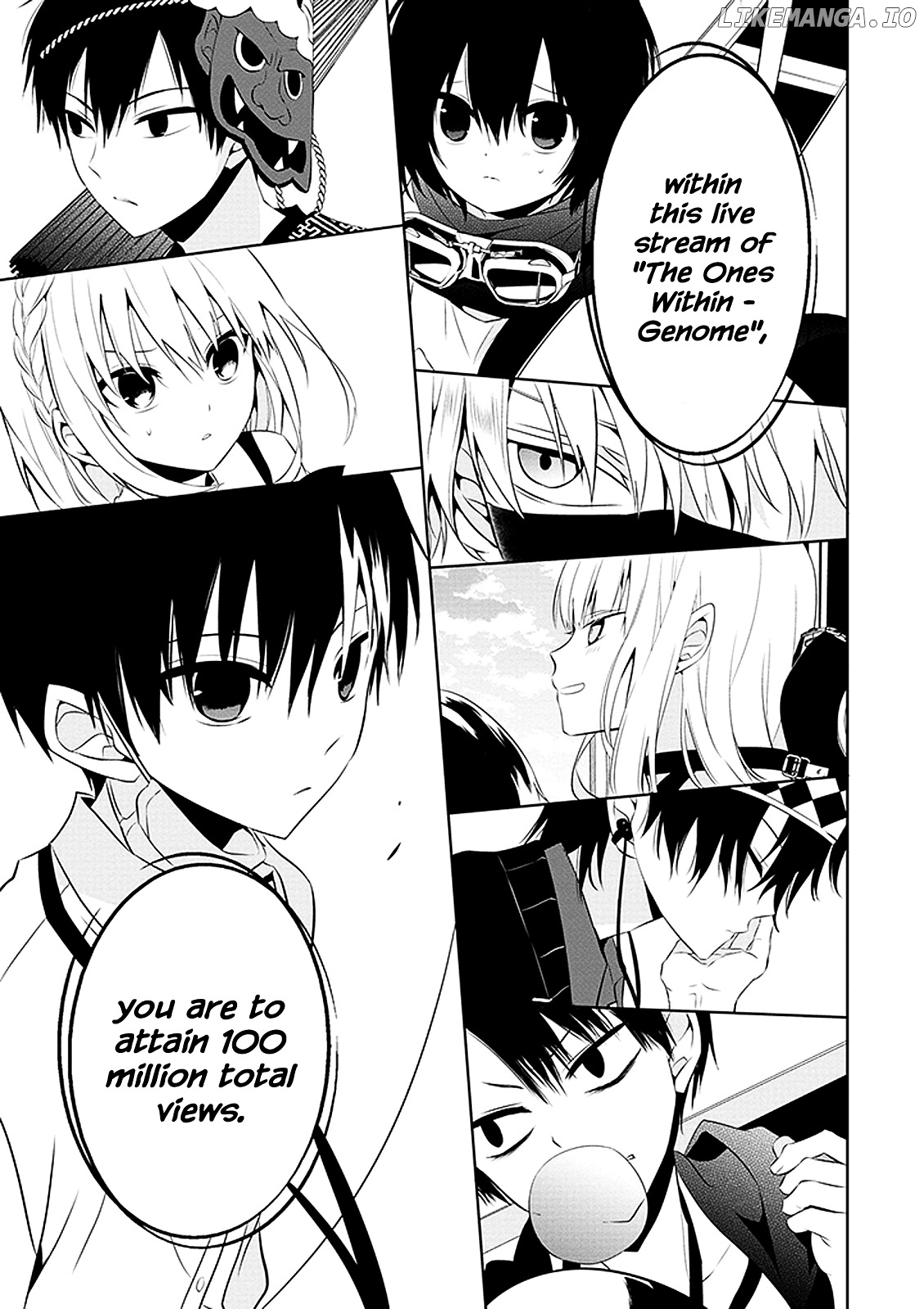 Naka no Hito Genome [Jikkyouchuu] chapter 1 - page 48