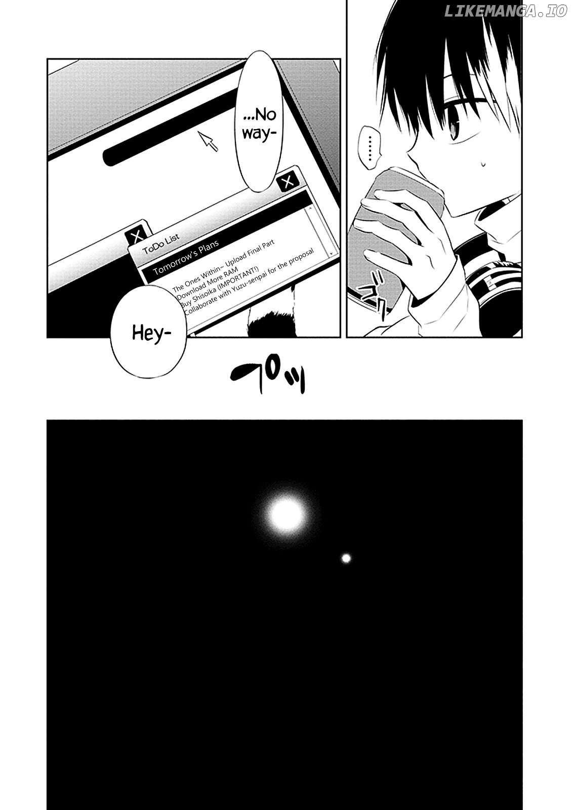 Naka no Hito Genome [Jikkyouchuu] chapter 1 - page 8